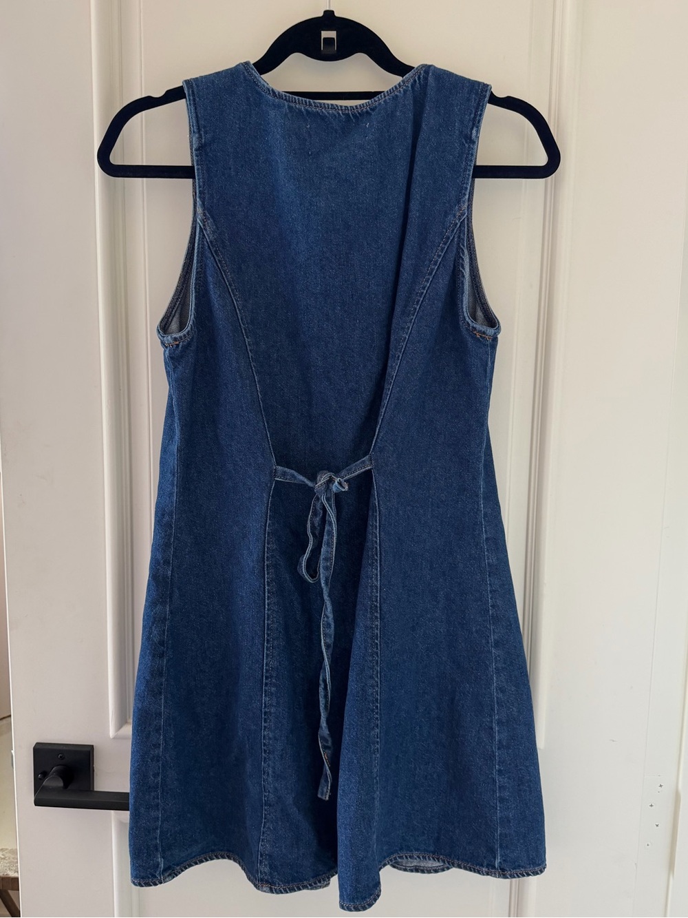 Reformation Denim Dress - Picture 3 of 4